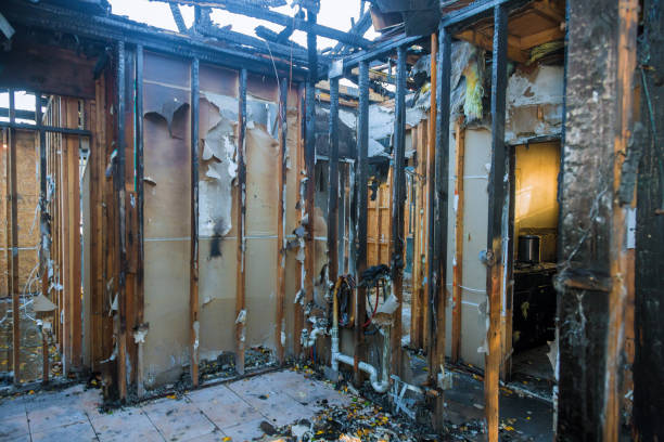 Professional Fire Damage Assessment technician working in Milaca, MN